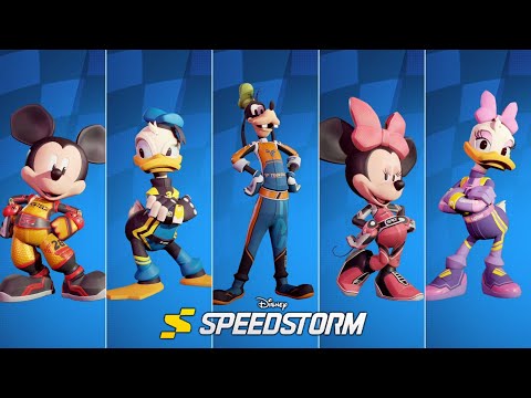Disney Speedstorm // Full Game Walkthrough | Mickey & Friends Tournament 100% [PC]