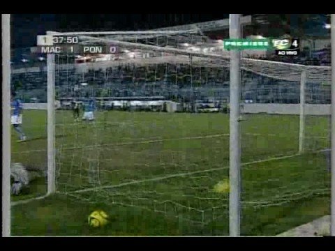 Fabiano Gadelha Primeiro Gol na Ponte Preta