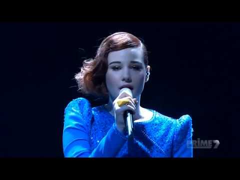 Xfactor 2012 Live Shows Bella Ferraro sings Last Day On Earthy