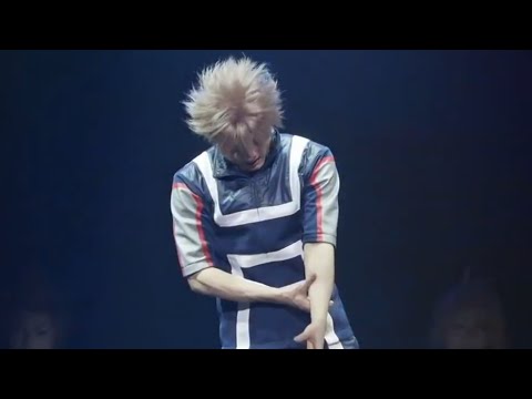 The My Hero Academia stage play is underrated