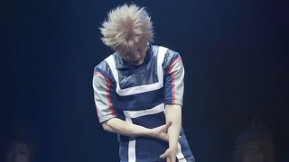 The My Hero Academia stage play is underrated