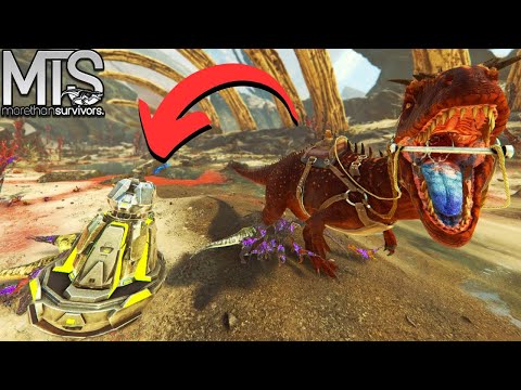 NEVER Do THIS During an OSD! 4 MAN MTS PvP - ARK: Survival Evolved