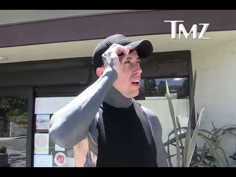 Ronnie Radke gibt TMZ auf TikTok ein kurzes Interview über den Streit um Brittany Furlan (21.05.2...