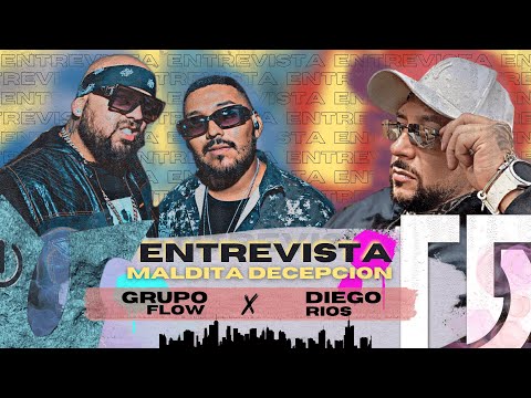 Diego Ríos y Grupo Flow - Entrevista Maldita Decepción