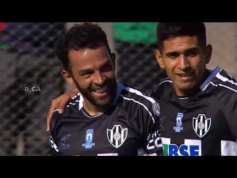 Gol de Lucas Gamba. Central Córdoba (SdE) 2 - Comunicaciones 0. 32avos. Undécima edición.