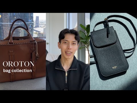 Oroton bag collection | my review and how to care for these bags