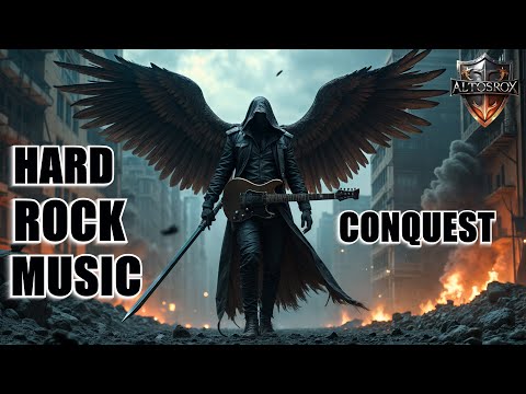 Best Melody Heavy Metal Songs List 🎸 Classic Motivation Music  [ POWERFUL HARD ROCK🔥]