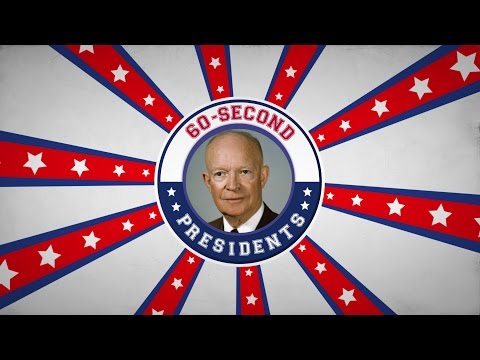 , title : 'Dwight D. Eisenhower | 60-Second Presidents | PBS'