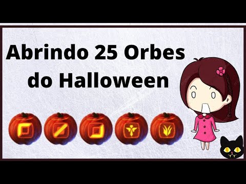 Abrindo 25 Orbes do Halloween - League Of Legends