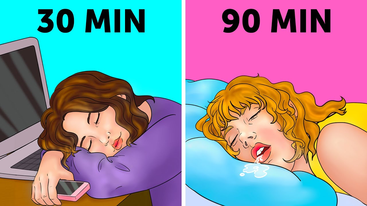 Why Extra Naps Aren't Good for Anyone - YouTube