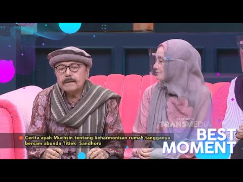 Ini Kunci Keharmonisan Muchsin Alatas Dan Titiek Sandhora | Best Moment #PagiPagiAmbyar (14/12/21)