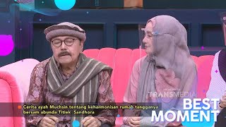 Download lagu Ini Kunci Keharmonisan Muchsin Alatas Dan Titiek Sandhora | Best Moment #PagiPagiAmbyar (14/12/21) mp3 Download lagu Ini Kunci Keharmonisan Muchsin Alatas Dan Titiek Sandhora | Best Moment #PagiPagiAmbyar (14/12/21) mp3
