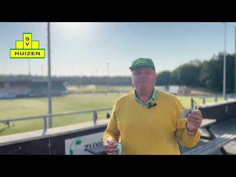 s.v. Huizen - de laatste van het seizoen