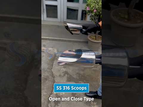 Stainless Steel Scoop