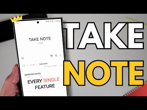 HOW to MASTER Samsung Notes!