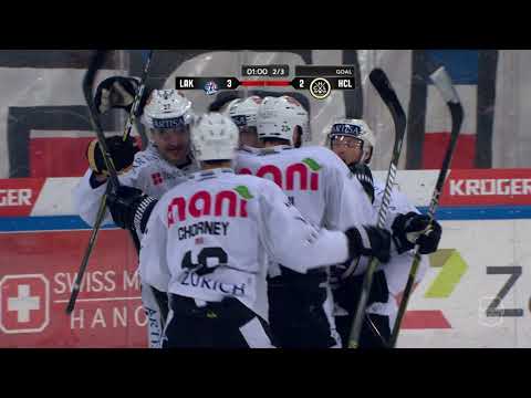 SCRJ Lakers - Lausanne HC 6-3 (2-1; 1-1; 3-1)