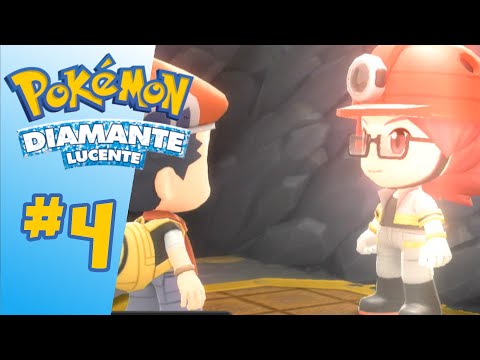 PEDRO CAPOPALESTRA E MINEROPOLI - EP.4 Pokémon Diamante Lucente