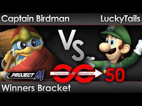 IaB! 50 PM - Captain Birdman (DDD, C Falcon) vs Luckytails (Luigi, C Falcon) - Winners Bracket
