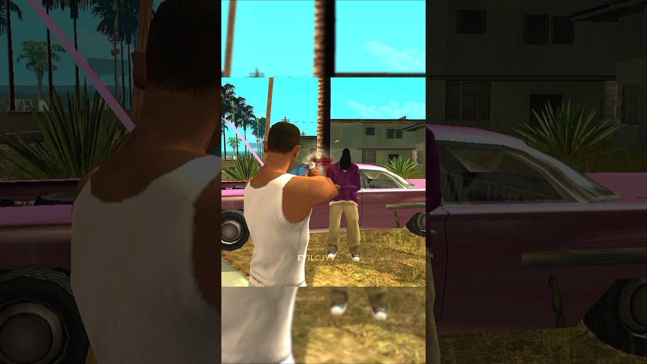 CJ Took REVENGE on Ballas Gang… They Didn’t See This Coming 😱🔥 | GTA San Andreas