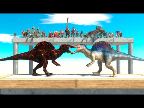 Each Unit Against Itself With HP Bar ► Animal Revolt Battle Simulator