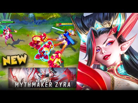 🏮 MYTHMAKER ZYRA, YOU GROW GIRL! That is all.