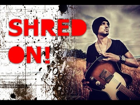 Shred on  - Anthimos Manti -  Theres A Way
