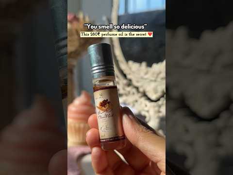 “How you smell so delicious?” Gourmand fragrance #shorts #amazonfinds