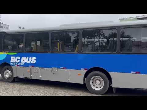 Frota do BCBus é renovada com a chegada de sete veículos zero km