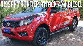 Avaliação: Nissan Frontier Attack 4x4 Diesel