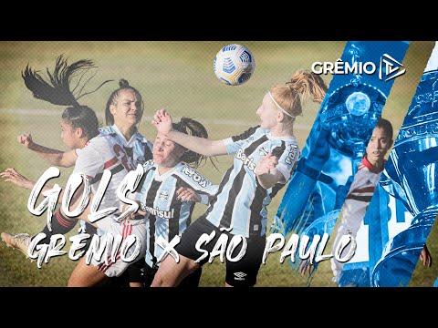[GOLS] Grêmio 1x1 São Paulo (Campeonato Brasileiro Feminino Sub-18 2021)