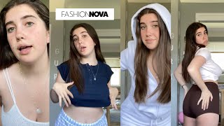 Molly Rose  FASHION NOVA HAUL THROWBACK my very fi