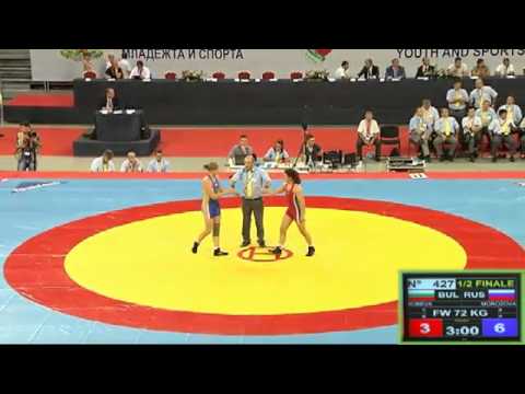 Semi-finals & repechange 48, 55, 63, 72 kg FW