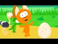 Funny songs for kids Nursery Rhymes Collection | Meow-meow Kitty fun games for kids