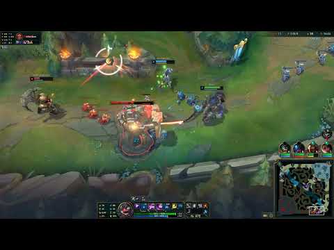 Vel'Koz & Samira VS Tristana & Nautilus