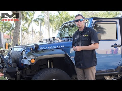 Bushwacker Pocket Style Fender Flares | Morris 4x4 Center