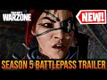 Call of Duty WARZONE: Season 5 Battlepass Trailer (Early Release)