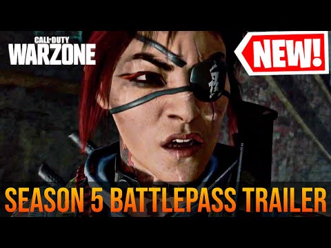 Call of Duty WARZONE: Season 5 Battlepass Trailer (Early Release)