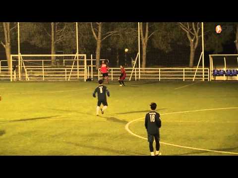 Fútbol 7 Bravo.  Primera Jornada 20.  Autocares Lact 4 - 0 Bomberos de Sevilla