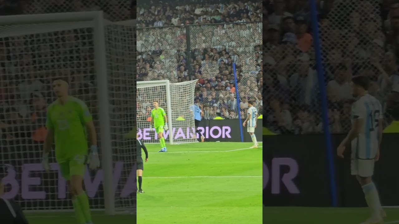 GOL DE DARWIN NUÑEZ a ARGENTINA #argentina #messi #scaloneta #uruguay