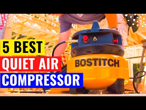 Best Quiet Air Compressor In 2023   Top 5 Quiet Air Compressors Review