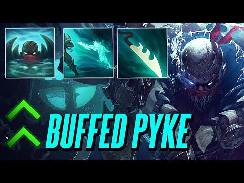 RIOT MADE A MISTAKE BUFFING PYKE - must pick this champ