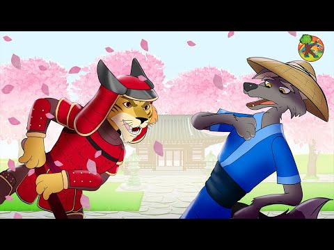 Le Loup et les Sept Chevreaux - Aventure Dans La Ville de Tokyo | KONDOSAN en Français