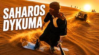 NAKTIS SAHAROS DYKUMOJE 🇲🇦