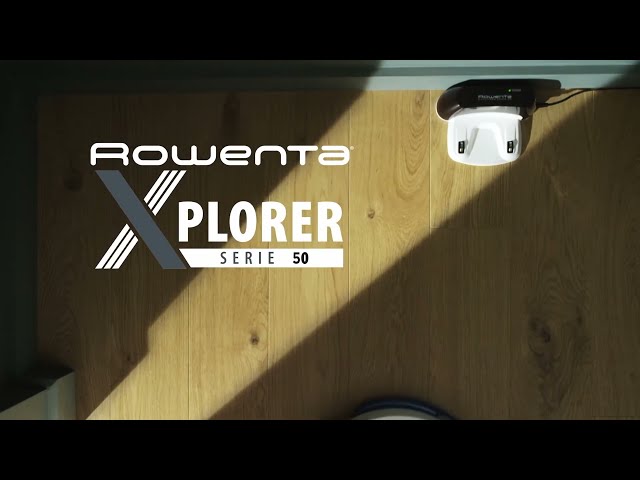 Rowenta X-plorer Serie 50 Total Care + Connect RR7347WH Robot Aspirador video