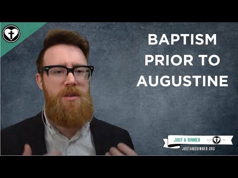 Baptismal Regeneration and John 3 Prior to Augustine