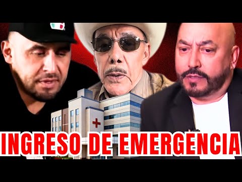 JUAN RIVERA Y LUPILLO RIVERA DESESPERADOS por INGRESO AL HOSPITAL DE DON PEDRO RIVERA tras NAVIDAD