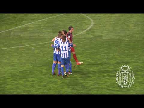 Gol de Chirri (4-0) ante el Mérida AD