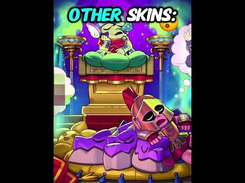 WAIT FOR THE LAST SKINS 🤫... #brawlstars 