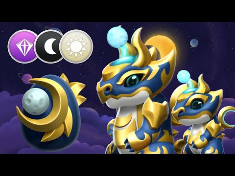 THE MOON DRAGON September DotM Best Breeding Combinations Revealed + Castle Level 6! - DML #1579