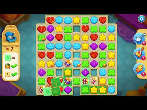 Matchington Mansion Level 2787 Hard